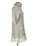 Rebecca Taylor Gray Poncho Size S - photo 4