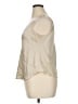 Reformation 100% Silk Tan Sleeveless Silk Top Size XL - photo 5