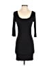 Cotton On Solid Black Casual Dress Size XS - photo 1