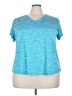 LIVI Blue Active T-Shirt Size 22 Plus - photo 1