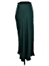 Z Supply 100% Polyester Teal Formal Skirt Size S - photo 2