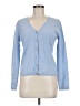 Etcetera Blue Wool Cardigan Size M - photo 1