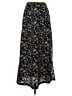 Wrapper Floral Black Casual Skirt Size S (estimated) - photo 1