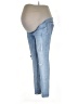 Indigo Blue Blue Jeans Size Lg Maternity - photo 1