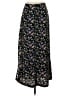 Wrapper Floral Black Casual Skirt Size S (estimated) - photo 2