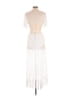 Shein White Cocktail Dress Size 4 - photo 2
