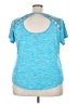 LIVI Blue Active T-Shirt Size 22 Plus - photo 2