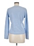Etcetera Blue Wool Cardigan Size M - photo 2