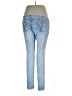 Indigo Blue Blue Jeans Size Lg Maternity - photo 2