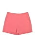 Maurices Solid Pink Shorts Size 11 - 12 - photo 1