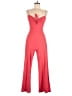 Gianni Bini Solid Red Jumpsuit Size 6 - photo 1