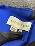 Sachin + Babi 100% Polyester Solid Blue Cocktail Dress Size 18 - photo 4