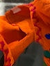 Unbranded Orange Dress Size 4 - photo 3