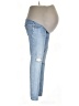 Indigo Blue Blue Jeans Size Lg Maternity - photo 4
