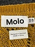 Molo Solid Yellow Pullover Sweater Size 122cm-128cm - photo 3