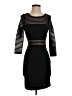 Lulus Stripes Black Cocktail Dress Size XS - photo 1