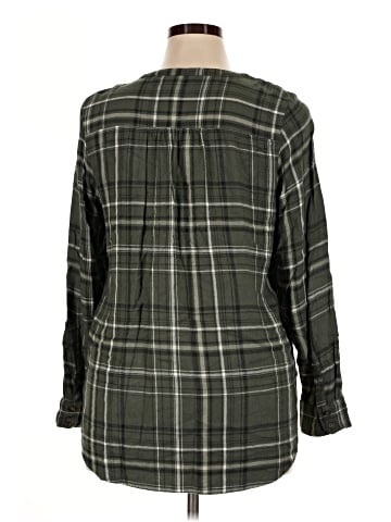 Universal Thread Long Sleeve Blouse (view 2)