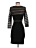 Lulus Stripes Black Cocktail Dress Size XS - photo 2