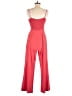 Gianni Bini Solid Red Jumpsuit Size 6 - photo 2