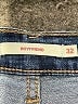 Levi's Hearts Blue Jeans Size 32 waist - photo 7