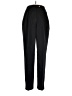 Talbots 100% Polyester Solid Black Dress Pants Size 6 - photo 1
