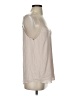 Babaton Tan Sleeveless Blouse Size S - photo 4