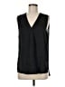 R | Label Black Sleeveless Blouse Size M - photo 1