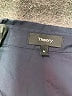 Theory Black Long Sleeve Button-Down Shirt Size M - photo 7