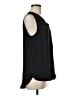 R | Label Black Sleeveless Blouse Size M - photo 4