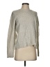 A.L.C. Metallic Silver Wool Pullover Sweater Size S - photo 1