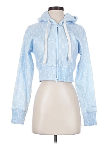 LoveShackFancy Zip Up Hoodie (view 1)