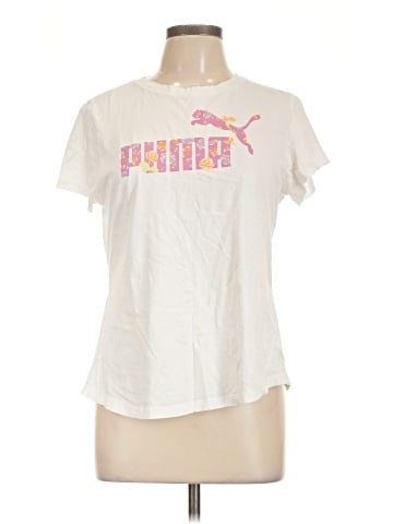 Puma Short Sleeve T-Shirt (view 1)