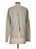A.L.C. Metallic Silver Wool Pullover Sweater Size S - photo 2