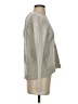 A.L.C. Metallic Silver Wool Pullover Sweater Size S - photo 4