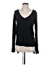 Groceries Black Long Sleeve Top Size S - photo 1