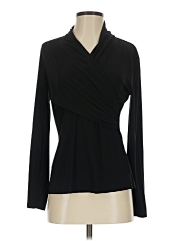 DKNY Long Sleeve Blouse (view 1)