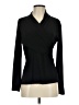 DKNY Black Long Sleeve Blouse Size S - photo 1