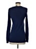 Express Blue Long Sleeve Top Size S - photo 2