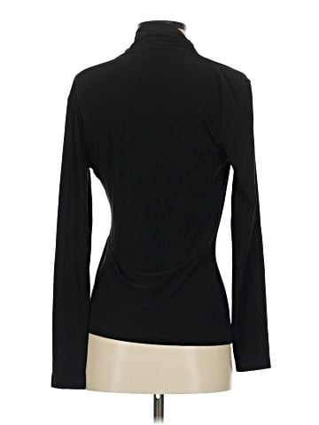 DKNY Long Sleeve Blouse (view 2)