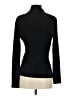 DKNY Black Long Sleeve Blouse Size S - photo 2