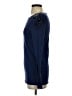 Express Blue Long Sleeve Top Size S - photo 5