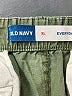 Old Navy Solid Green Khaki Shorts Size XL - photo 3