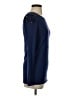 Express Blue Long Sleeve Top Size S - photo 4