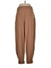 Express 100% Polyester Solid Brown Casual Pants Size S - photo 2
