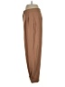 Express 100% Polyester Solid Brown Casual Pants Size S - photo 5