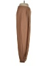 Express 100% Polyester Solid Brown Casual Pants Size S - photo 4