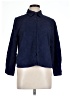 Design History 100% Cotton Blue Long Sleeve Blouse Size L - photo 1