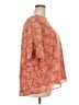 Ava & Viv 100% Polyester Orange Short Sleeve Blouse Size 2X - photo 4