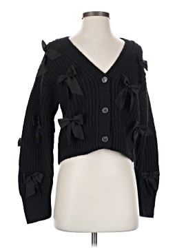 LoveShackFancy Wool Cardigan (view 1)