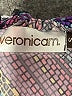 Veronica M. Chevron-herringbone Gray Blue Casual Dress Size S - photo 7